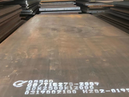 察哈尔右翼后Q550高强钢板