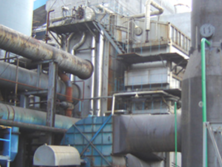 察哈尔右翼后锅炉钢板案例