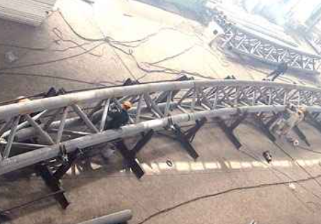 察哈尔右翼后多功能体育馆案例